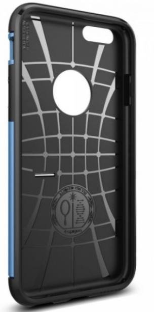 Чохол-накладка Spigen для Apple iPhone 6/6s - Slim Armor Electric Blue