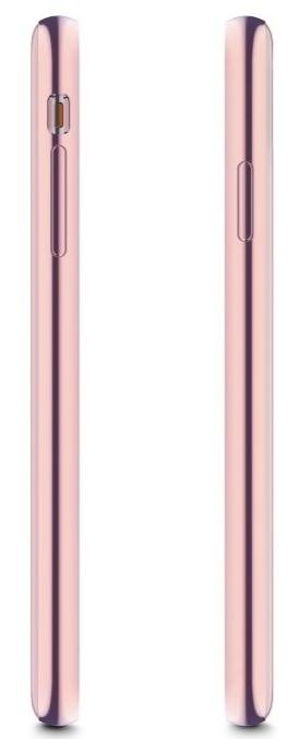 Чохол-накладка Moshi для Apple iPhone Xs Max - iGlaze Slim Hardshell Case Taupe Pink