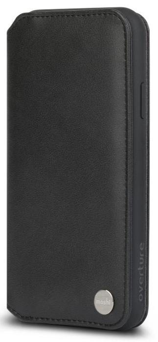 Чохол-книжка Moshi для Apple iPhone Xs Max - Overture Premium Wallet Case Charcoal Black