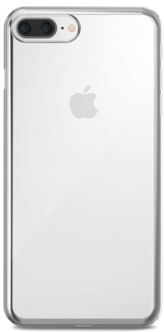Чохол-накладка Moshi для Apple iPhone 8 Plus/7 Plus - SuperSkin Exceptionally Thin Protective Case Transparent