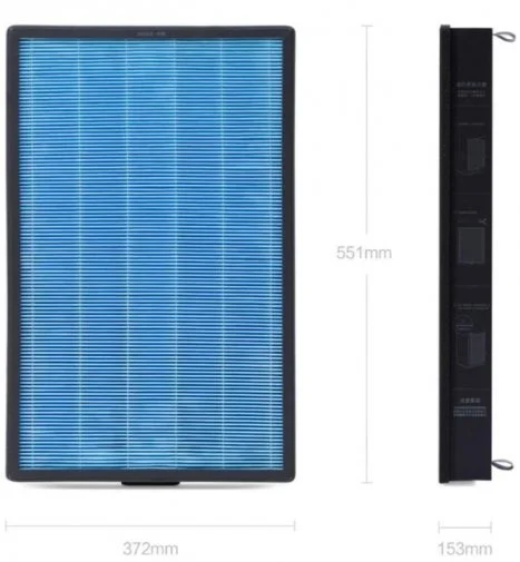 Фото: Фільтр для очищувачів SmartMi M5R-FL 2pcs № 5 | KTC