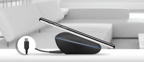 Фото: Бездротовий зарядний пристрій Momax Q.Dock Wireless Charging Dock Black (UD2D) № 9 | KTC