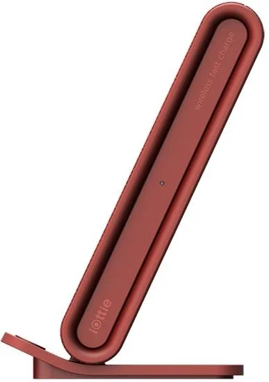 Фото: Бездротовий зарядний пристрій iOttie iON Wireless Fast Charging Stand Red (CHWRIO104RDEU) № 9 | KTC