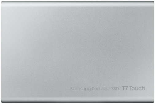 Зовнішній твердотільний накопичувач Samsung T7 Touch 1TB MU-PC1T0S/WW Silver
