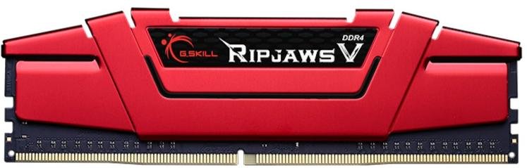 Оперативна пам’ять G.SKILL Ripjaws V Red DDR4 2x8GB F4-3000C16D-16GVRB