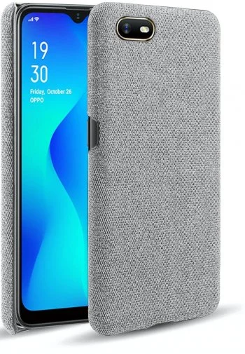 Фото: Чохол for Realme C2 - Textile cover Grey (661896) № 6 | KTC