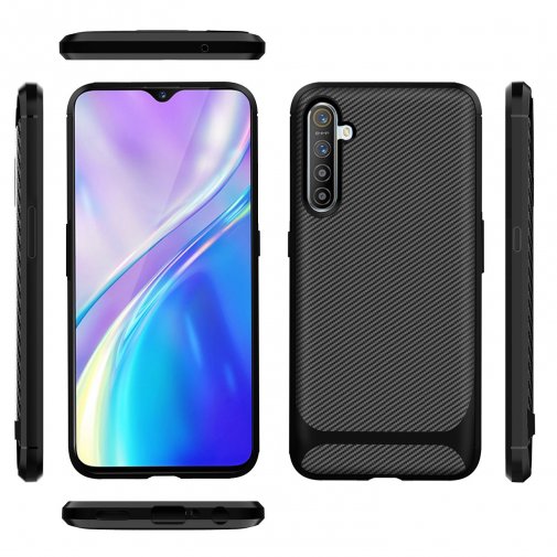 Чохол for Realme XT / X2 - Silicone cover Black (661891)