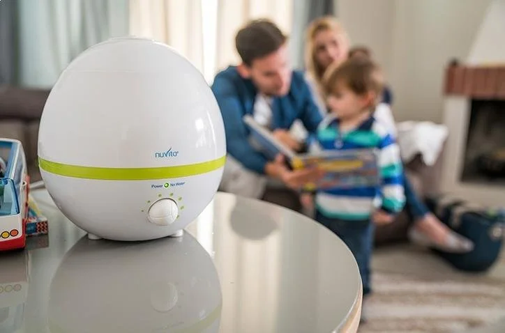 Фото: Зволожувач повітря Nuvita NV1822 White № 21 | KTC