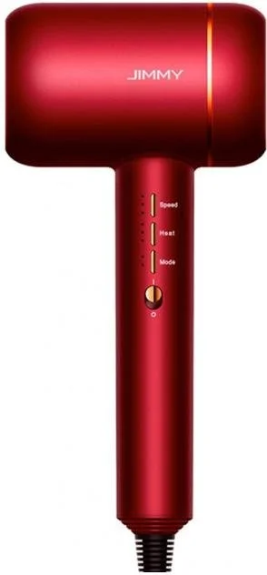 Фото: Фен JIMMY F6 Red № 10 | KTC