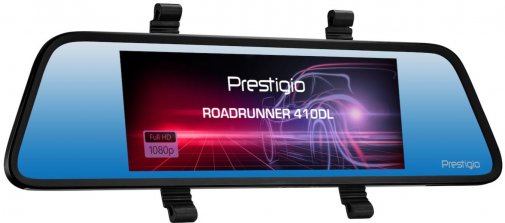 Відеореєстратор Prestigio RoadRunner 410DL (PCDVRR410DL)