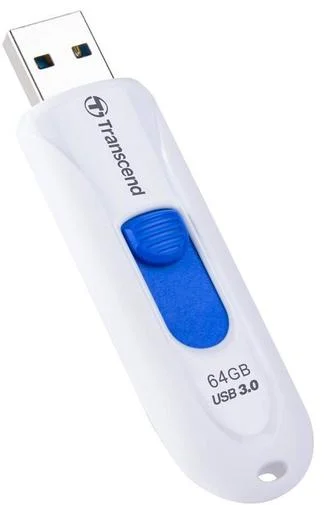 Фото: Флешка USB Transcend JetFlash 790 64GB White (TS64GJF790W) № 5 | KTC
