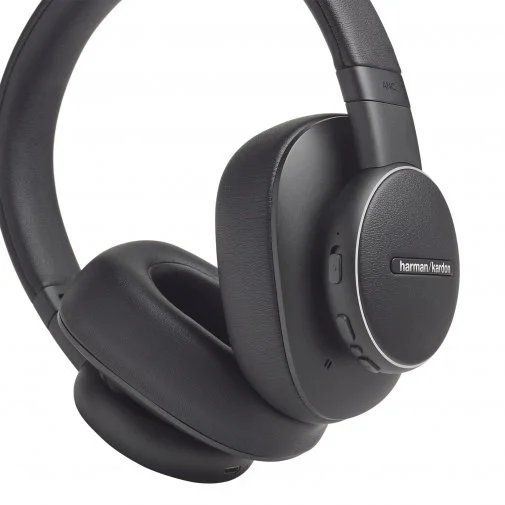 Фото: Гарнітура Harman Kardon Fly ANC Black (HKFLYANCBLK) № 13 | KTC