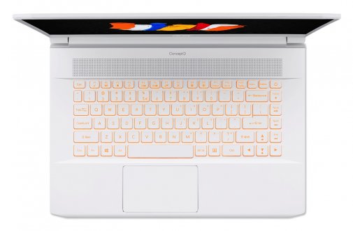 Ноутбук Acer ConceptD 7 CN715-71 NX.C4KEU.019 White