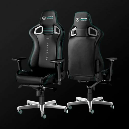 Фото: Крісло Noblechairs Epic Mercedes-AMG Black (GAGC-150) № 15 | KTC