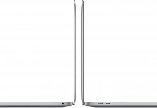 Фото: Вживаний Ноутбук Apple MacBook Pro 13.3 2020 16/512GB Silver гарний стан № 9 | KTC