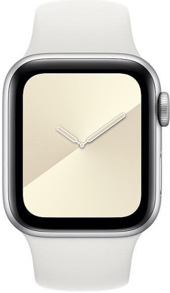 Ремінець HiC for Apple Watch 42mm - Silicone Case White