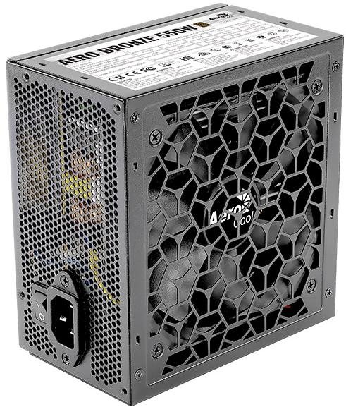 Блок живлення AeroCool 550W Aero Bronze (AERO BRONZE 550W)