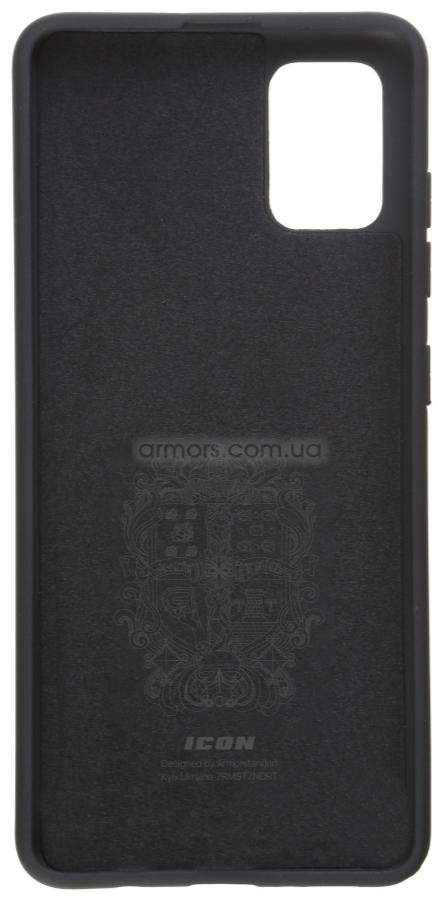 Чохол-накладка ArmorStandart ICON Case для Samsung A51 (A515) Black (ARM56337)