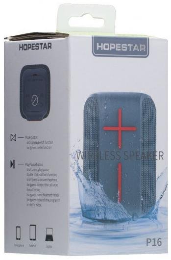 Портативна акустика Hopestar P16 Blue (2020000125068)