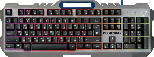 Клавіатура+мишка, Defender Killing Storm MKP-013L USB, Black + килимок ( Gaming )