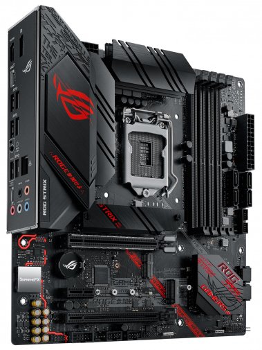 Материнська плата ASUS STRIX B460-G GAMING