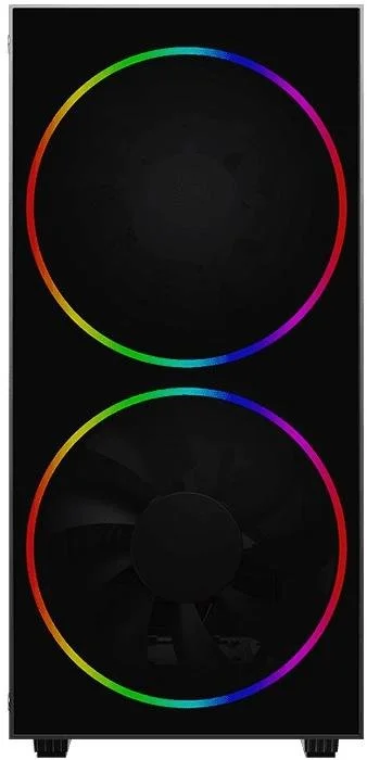 Фото: Корпус Gamemax Black Hole Black with window № 8 | KTC
