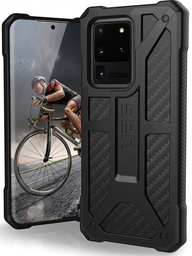 Чохол UAG for Samsung Galaxy S20 Ultra - Monarch Carbon Fiber (211991114242)