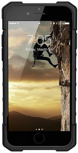 Чохол UAG for Apple iPhone SE/8/7 - Pathfinder Black (112047114040)