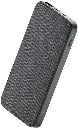 Батарея універсальна Xiaomi ZMI Powerbank 10000mAh Grey (QB910)