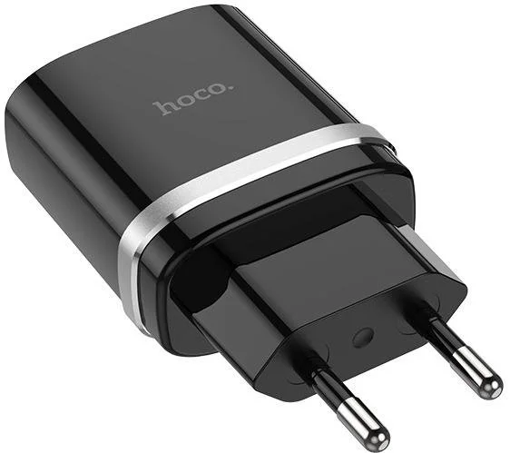 Фото: Зарядний пристрій Hoco C12Q Smart Black № 6 | KTC