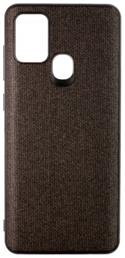 Чохол-накладка Milkin - Creative Fabric Phone Case для Samsung A21s (A217 2020) - Black