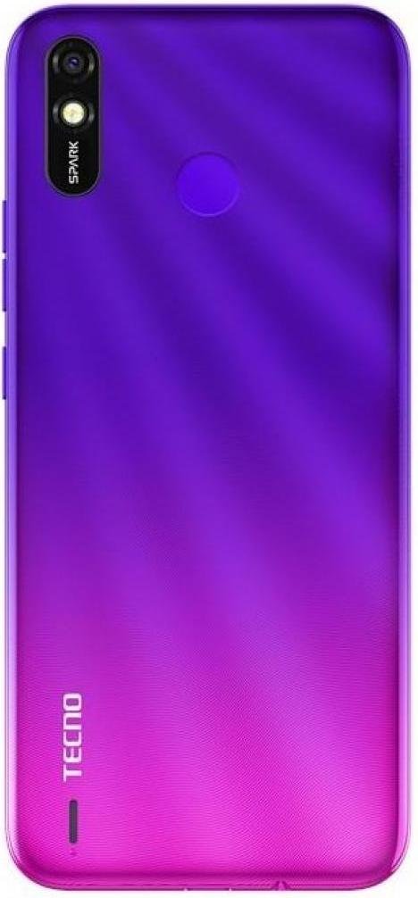Смартфон TECNO Spark 4 Lite BB4k 2/32GB Hillier Purple (4895180754579)