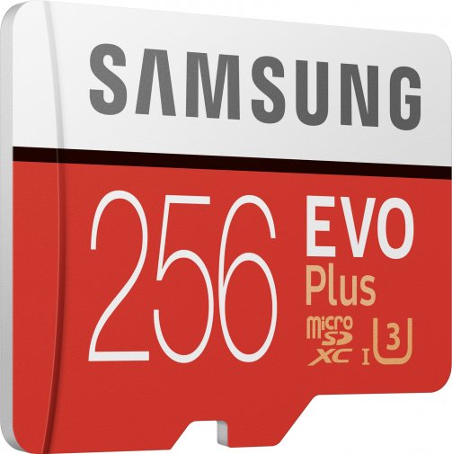 Карта пам'яті Samsung Evo Plus Micro SDXC 256GB MB-MC256HA/RU