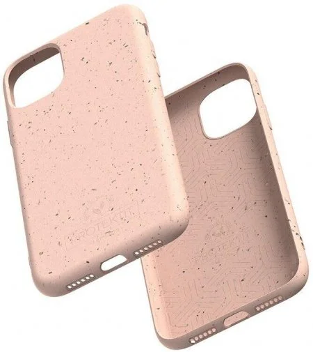 Фото: Чохол Protectit for Apple iPhone 11 - Bio Case Salmon (PT12007) № 6 | KTC