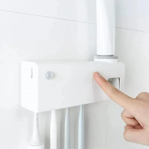 Фото: Тримач для зубних щіток Xiaomi Koito Smart white № 10 | KTC