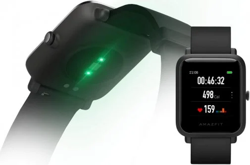 Фото: Смарт годинник Amazfit Bip S Carbon Black № 7 | KTC