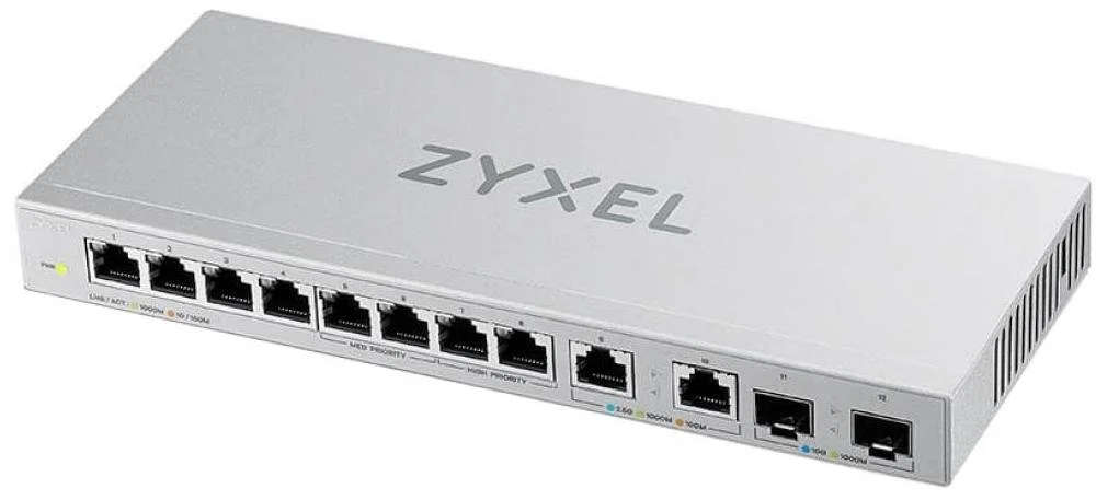 Фото: Комутатор Zyxel XGS1010-12-ZZ0101F № 4 | KTC