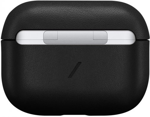 Чохол Native Union для Apple Airpods Pro - Leather Case Black (APPRO-LTHR-BLK-AP)