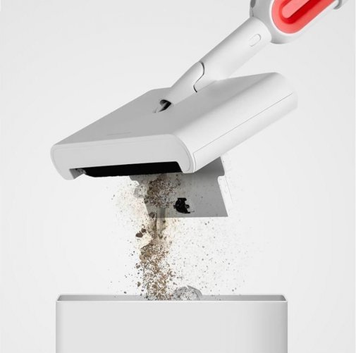 Швабра для сухого та вологого прибирання Xiaomi Deerma Spray Mop White (TB900)