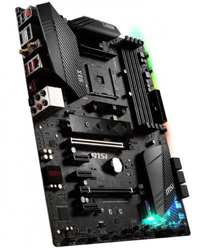 Материнська плата MSI B450 GAMING PRO CARBON MAX WIFI