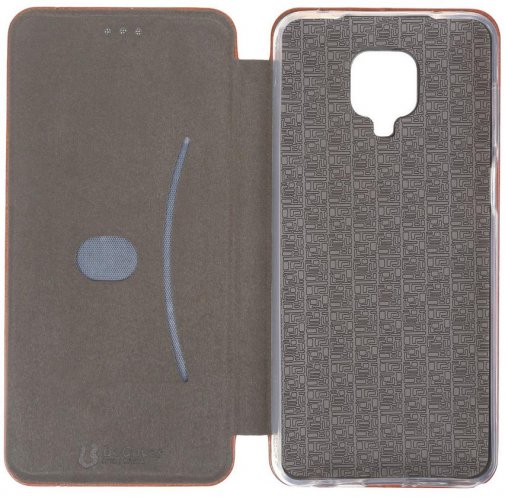  Чохол BeCover for Xiaomi Redmi Note 9S/Note 9 Pro/Note 9 Pro Max - Exclusive New Style Dark Brown (704944)