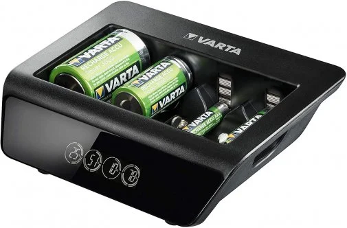 Фото: Зарядний пристрій Varta LCD Universal Charger Plus (57688101401) № 4 | KTC