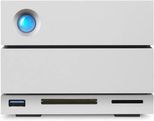 Фото: Зовнішній HDD LaCie 2big Dock 20TB (STGB20000400) № 7 | KTC