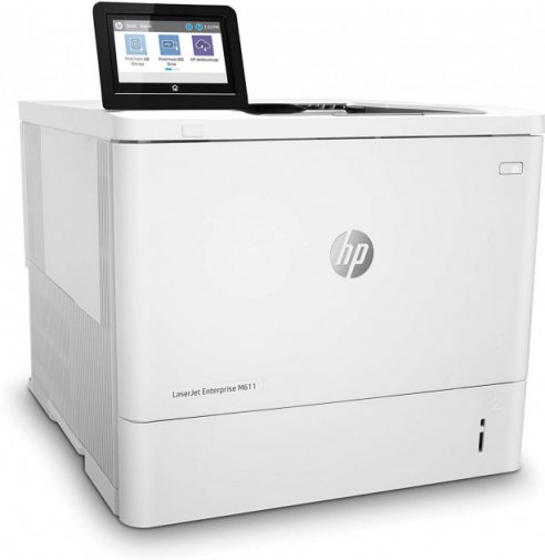 Лазерний чорно-білий принтер HP LaserJet Enterprise M611dn A4