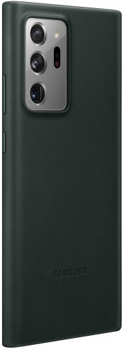 Чохол Samsung for Galaxy Note 20 Ultra N985 - Leather Cover Green (EF-VN985LGEGRU)