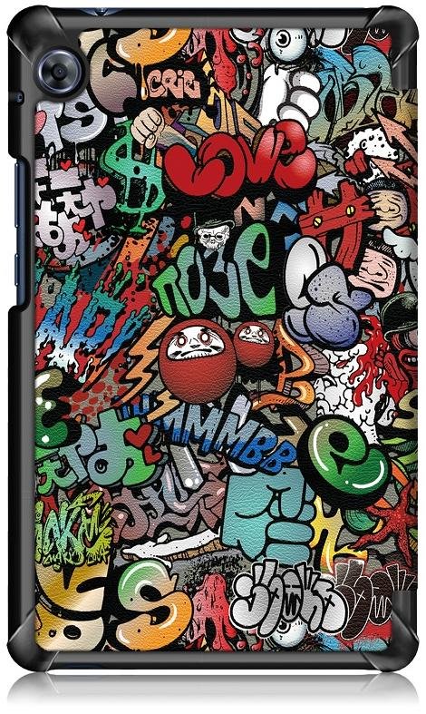 Чохол для планшета BeCover for Huawei MatePad T8 - Smart Case Graffiti (705081)