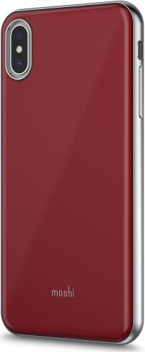 Чохол Moshi for Apple iPhone XS Max - iGlaze Slim Hardshell Case Merlot Red (99MO113322)