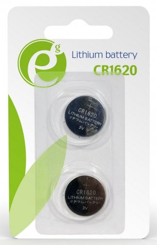 Батарейка EnerGenie CR1620 Li-ion (BL/2)