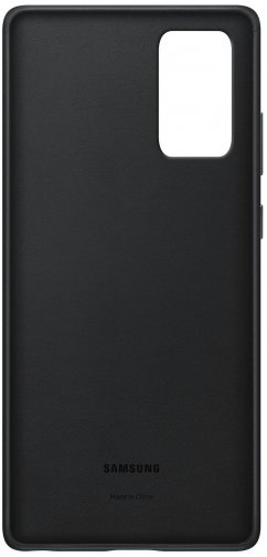 Чохол-накладка Samsung для Galaxy Note 20 (N980) - Leather Cover Black