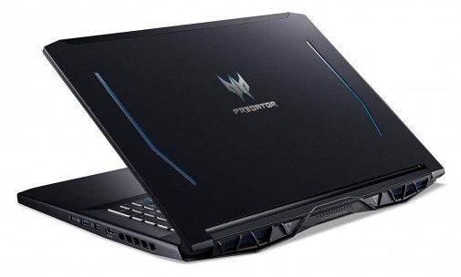 Ноутбук Acer Predator Helios 300 PH317-54-70NG NH.Q9WEU.00C Black